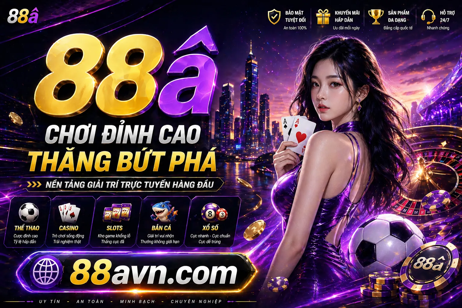 Đặc Quyền VIP Nổi Bật